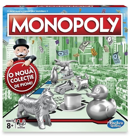 Monopoly- O noua colectie de pioni