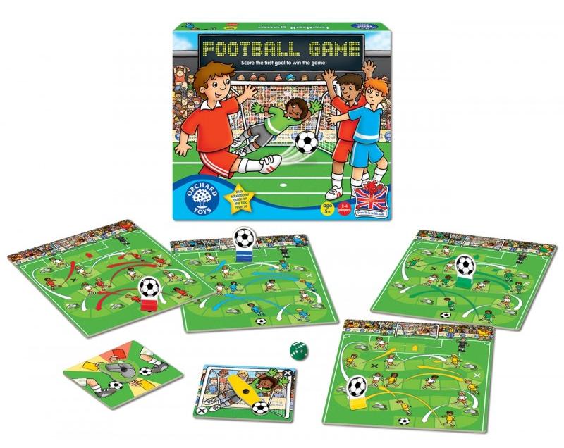 Football Game. Meciul de fotbal