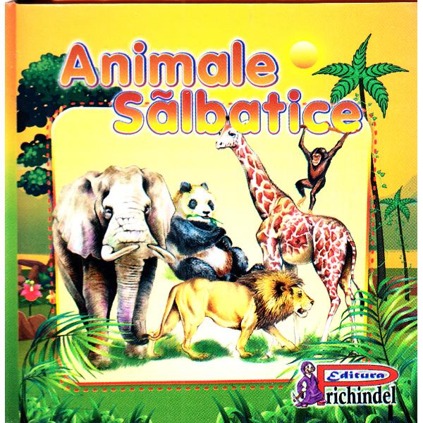 Animale salbatice (pliant)