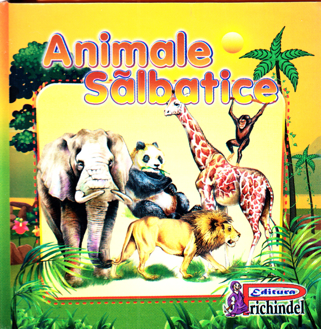 Animale salbatice (pliant)