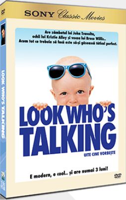DVD Look whos talking - Uite cine vorbeste