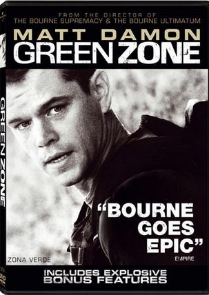 DVD Green zone - Zona verde