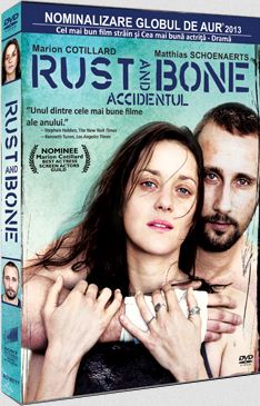 DVD Rust and bone - Accidentul