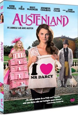 DVD Austenland - Pe urmele lui Jane Austen