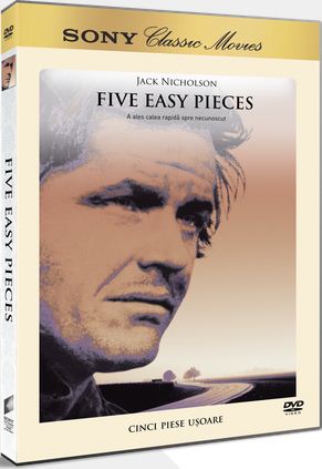 DVD Five easy pieces - Cinci piese usoare