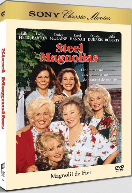 DVD Steel magnolias - Magnolii de fier