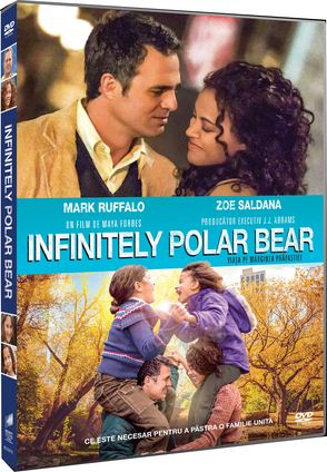 DVD Infinitely polar bear - Viata pe marginea prapastiei