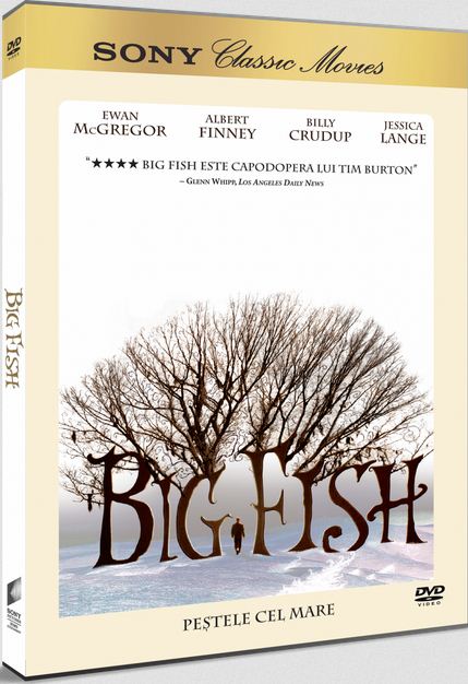 DVD Big fish - Pestele cel mare