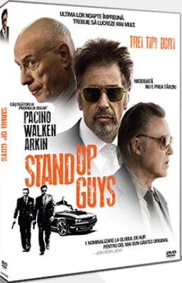 DVD Stand up guys - Trei tipi duri