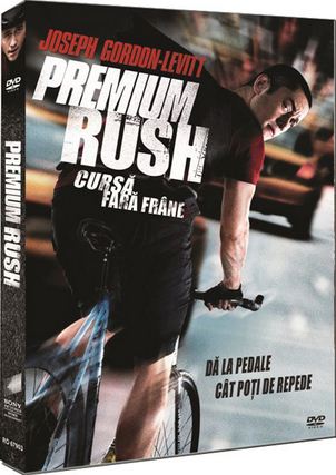 DVD Premium rush - Cursa fara frane