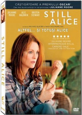 DVD Still Alice - Altfel...si totusi Alice