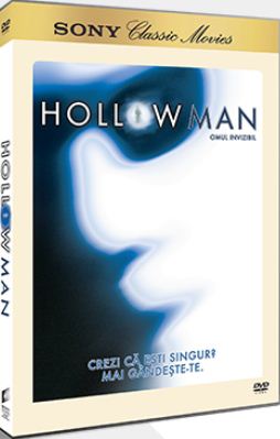 DVD Hollow man - Omul invizibil