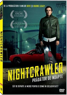 DVD Nightcrawler - Pradator de noapte