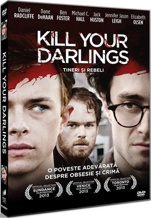 DVD Kill your darlings - Tineri si rebeli