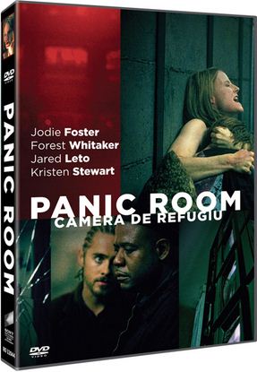 DVD Panic room - Camera de refugiu