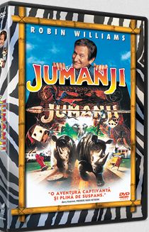 DVD Jumanji 1995