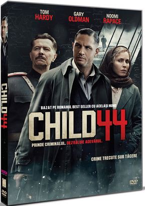 DVD Child 44 - Crime trecute sub tacere