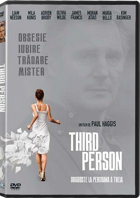 DVD Third person - Dragoste la persoana a treia