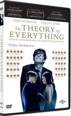 DVD The theory of everything - Teoria intregului