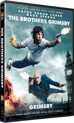 DVD The Brothers Grimsby