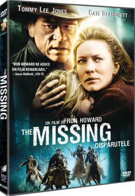 DVD The missing - Disparutele