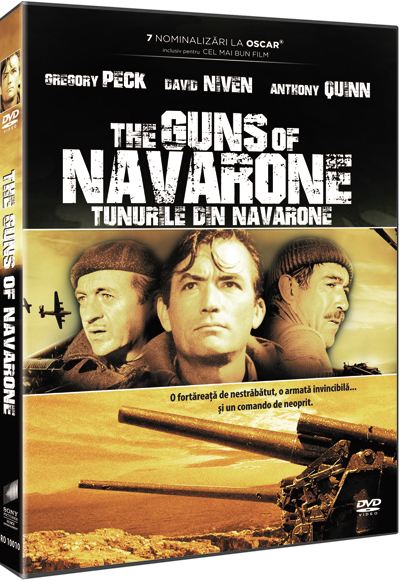 DVD The guns of Navarone - Tunurile din Navarone