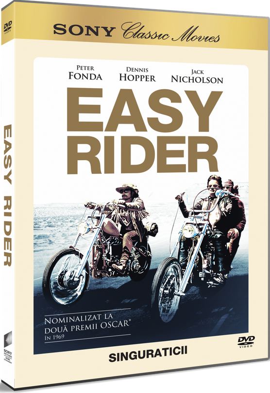 DVD Easy rider - Singuraticii