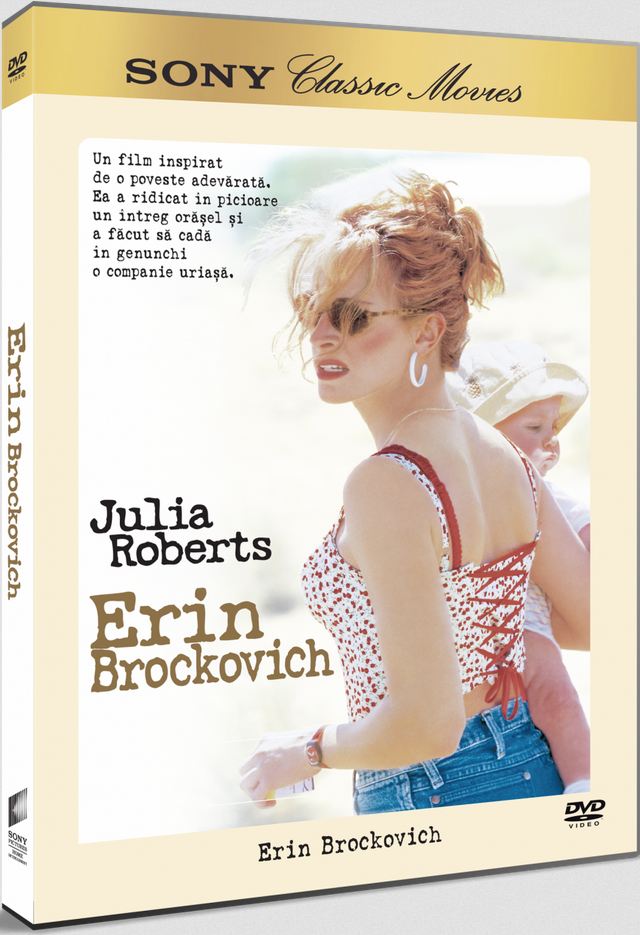 DVD Erin Brockovich