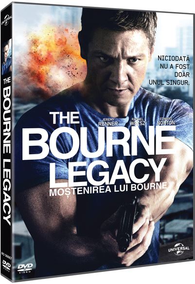DVD The Bourne legacy - Mostenirea lui Bourne
