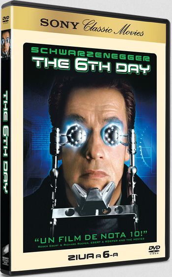 DVD The 6th day - Ziua a 6-a