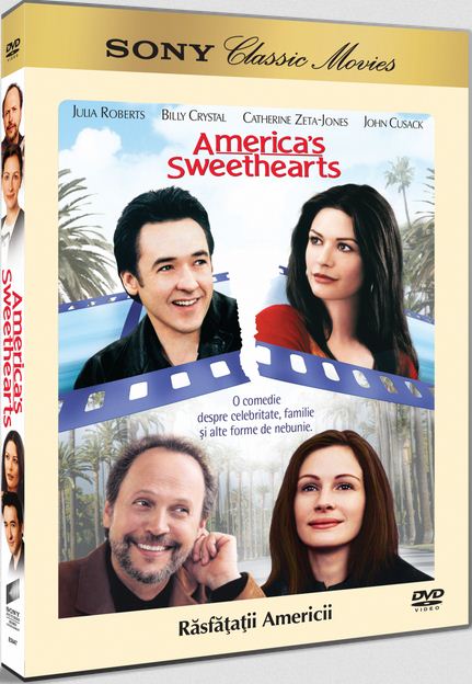 DVD Americas sweethearts - Rasfatatii Americii