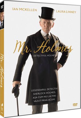DVD Mr. Holmes - Detectivul Holmes