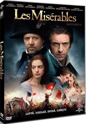 DVD Les miserables - Mizerabilii