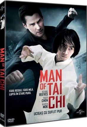 DVD Man of tai chi - Ucigas cu suflet pur