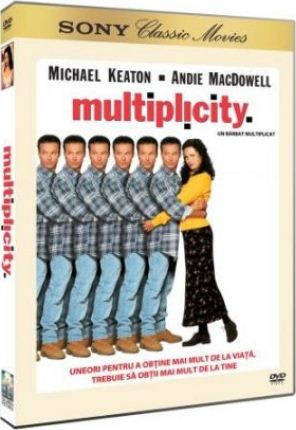 DVD Multiplicity - Un barbat multiplicat