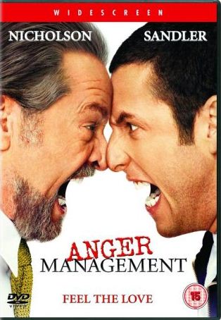 DVD Anger management - Al naibii tratament