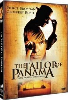 DVD The tailor of Panama - Omul nostru din Panama