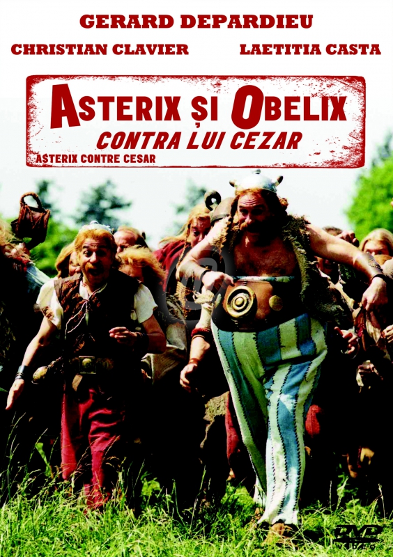 DVD Asterix si Obelix contra lui Cezar