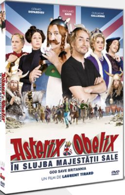 DVD Asterix si Obelix in slujba Majestatii Sale