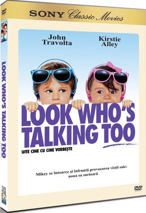Imaginea produsului 'DVD Look whos talking too - Uite cine cu cine vorbeste'