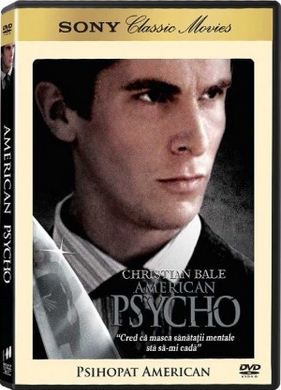 DVD American Psycho - Psihopat American