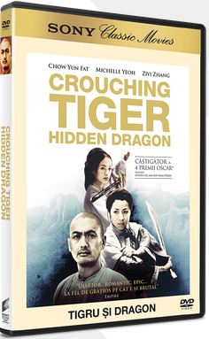 DVD Crouching tiger hidden dragon - Tigru si dragon