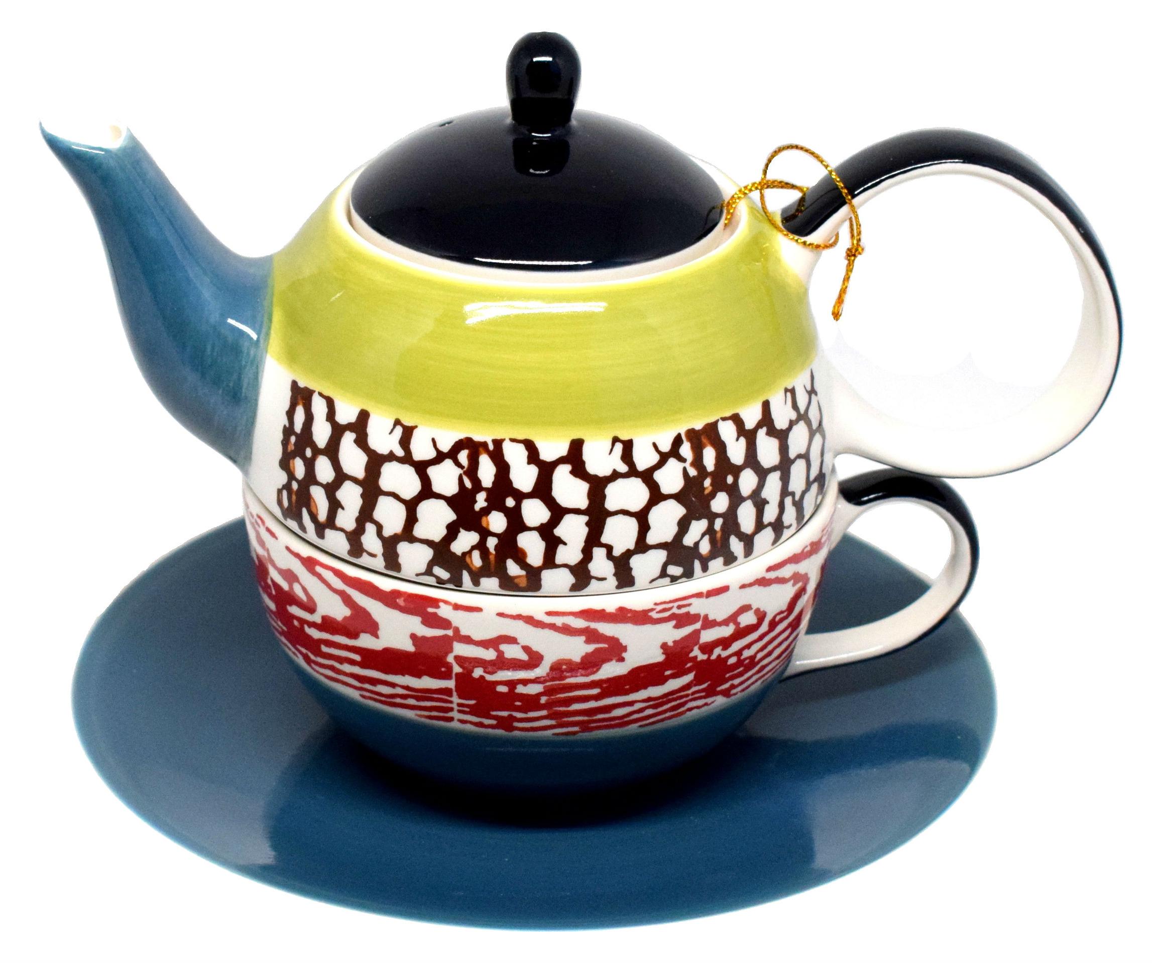 Set Tea for One Tolga - Ceainic+cana+capac  - Tea Garden