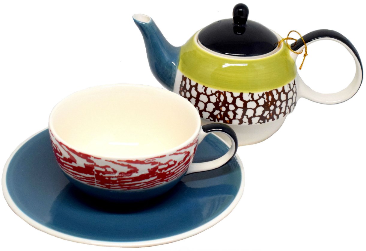 Set Tea for One Tolga - Ceainic+cana+capac  - Tea Garden