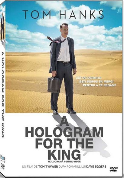 DVD A hologram for the king - Holograma pentru rege