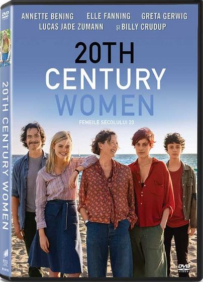 Imaginea produsului 'DVD 20th century women - Femeile secolului 20'