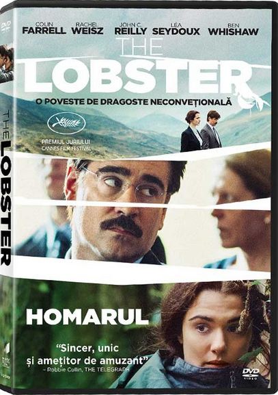 DVD The lobster - Homarul