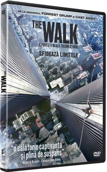 DVD The walk - Sfideaza limitele