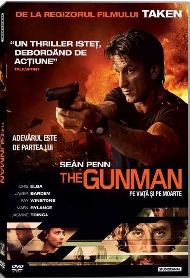 DVD The gunman - Pe viata si pe moarte