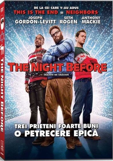 DVD The night before - Inainte de Craciun